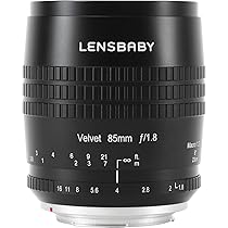 Lensbaby ソフトレンズ Velvet 85 85mm F1.8 キヤノン EF用 フルサイズ対応 Amazon.co.jp: Lensbaby ソフトレンズ Velvet 85 85mm F1.8